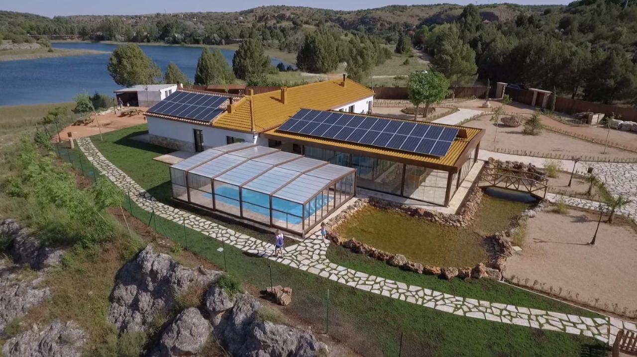 Casas Rurales Laguna La Tinaja 오사 데 몬티엘 외부 사진