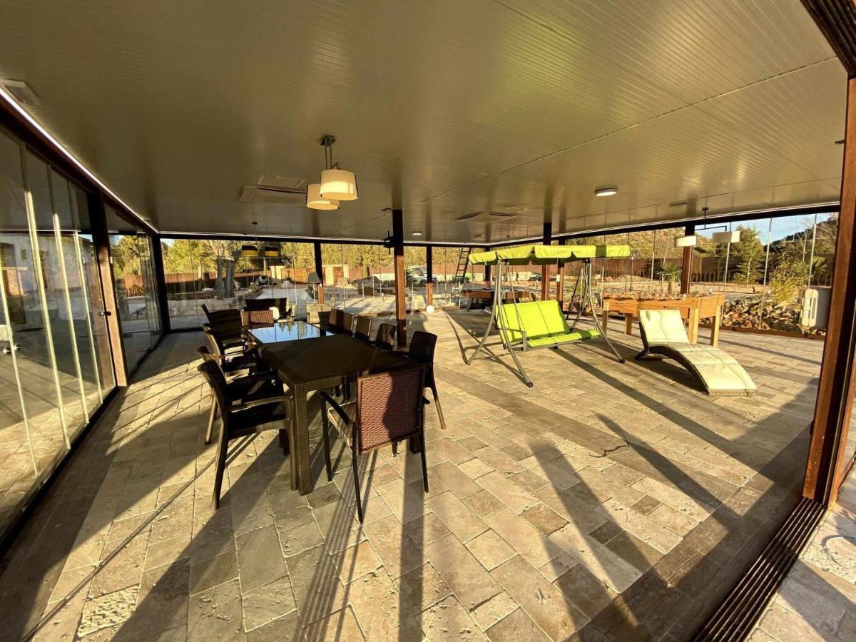 Casas Rurales Laguna La Tinaja 오사 데 몬티엘 외부 사진
