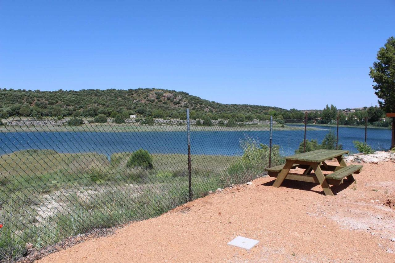 Casas Rurales Laguna La Tinaja 오사 데 몬티엘 외부 사진