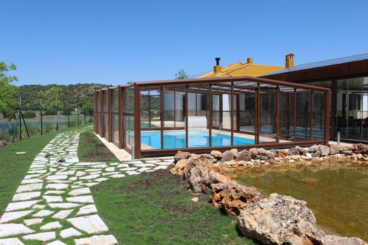 Casas Rurales Laguna La Tinaja 오사 데 몬티엘 외부 사진