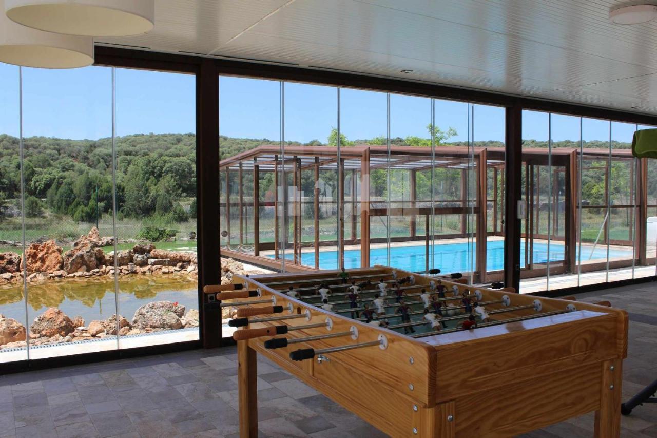 Casas Rurales Laguna La Tinaja 오사 데 몬티엘 외부 사진