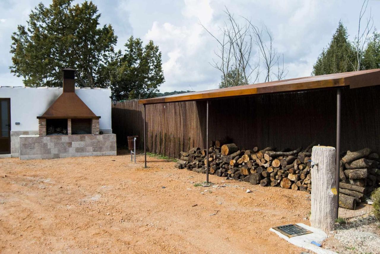 Casas Rurales Laguna La Tinaja 오사 데 몬티엘 외부 사진