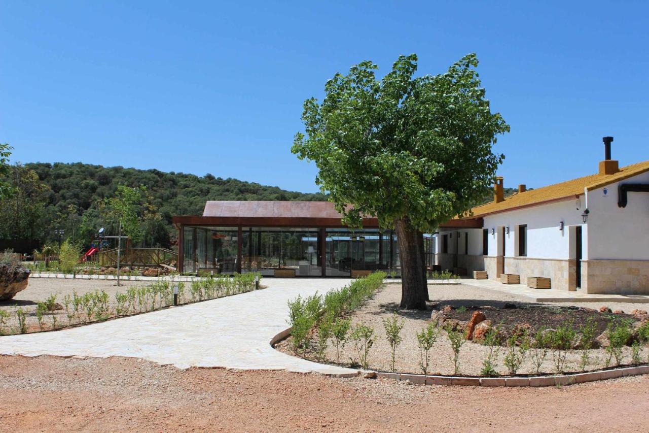 Casas Rurales Laguna La Tinaja 오사 데 몬티엘 외부 사진