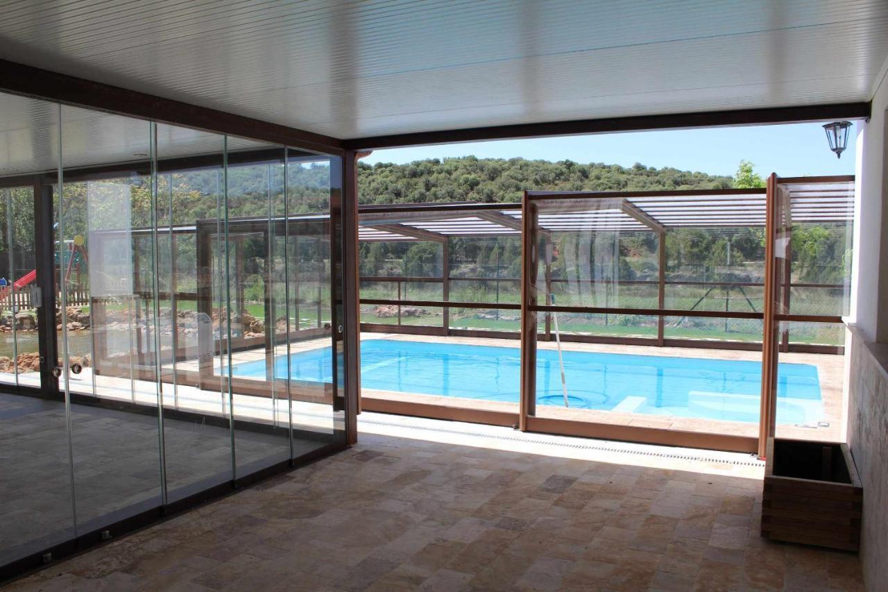 Casas Rurales Laguna La Tinaja 오사 데 몬티엘 외부 사진