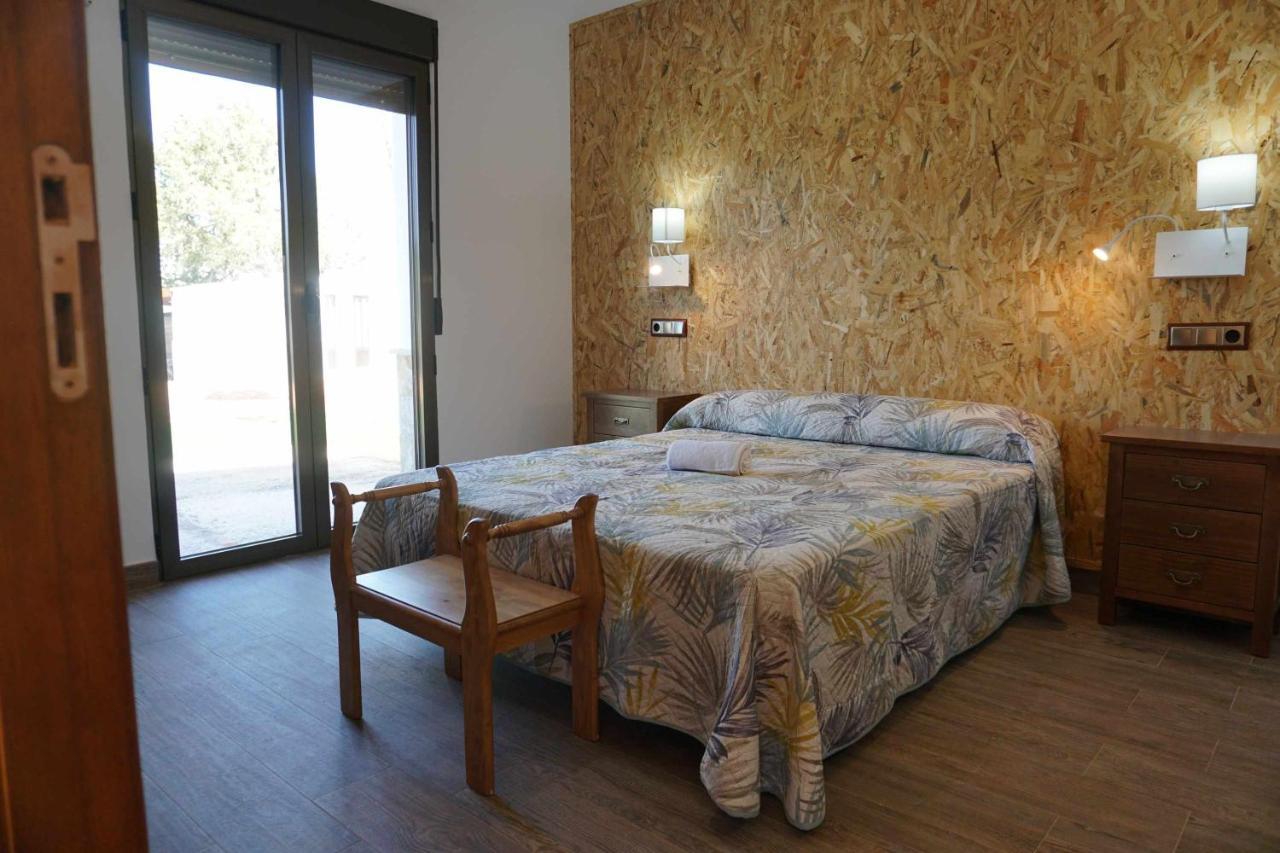 Casas Rurales Laguna La Tinaja 오사 데 몬티엘 외부 사진