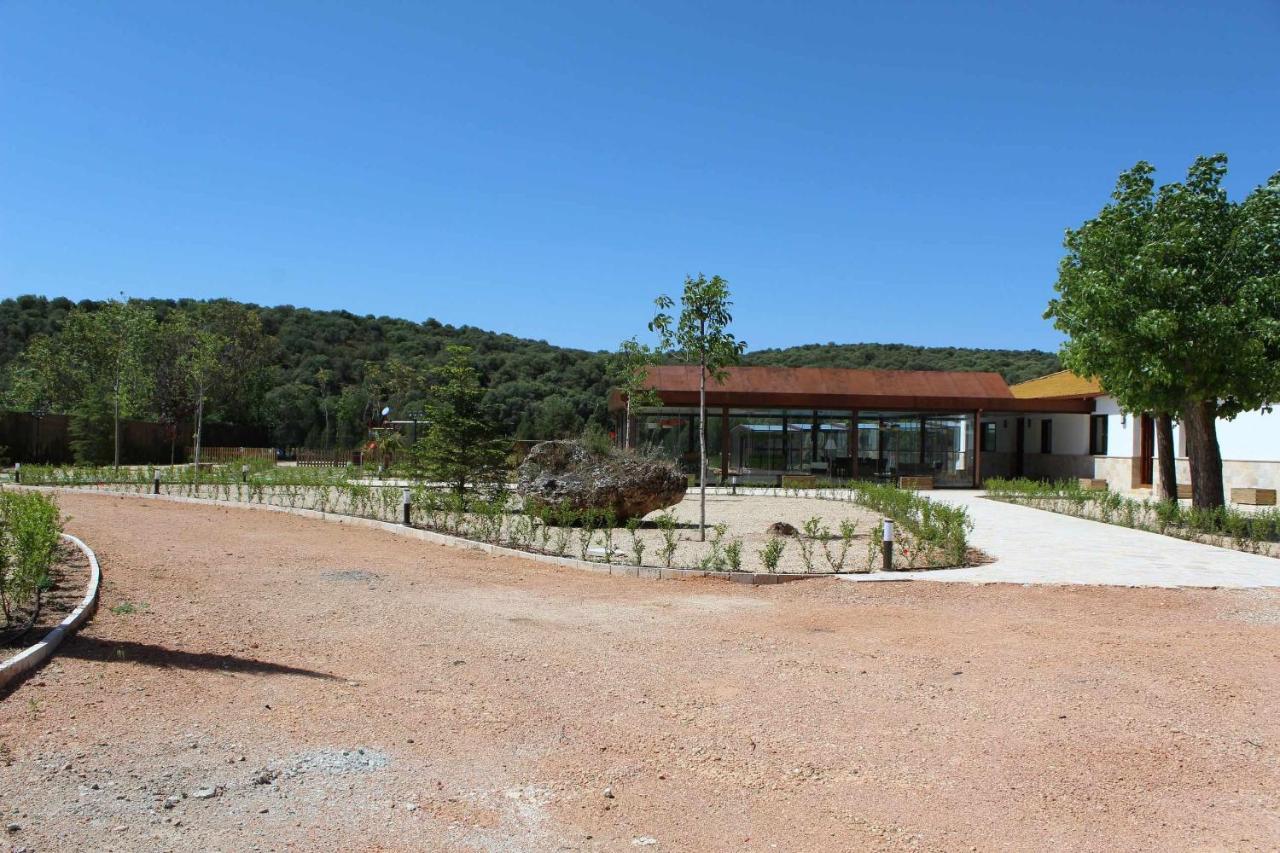 Casas Rurales Laguna La Tinaja 오사 데 몬티엘 외부 사진