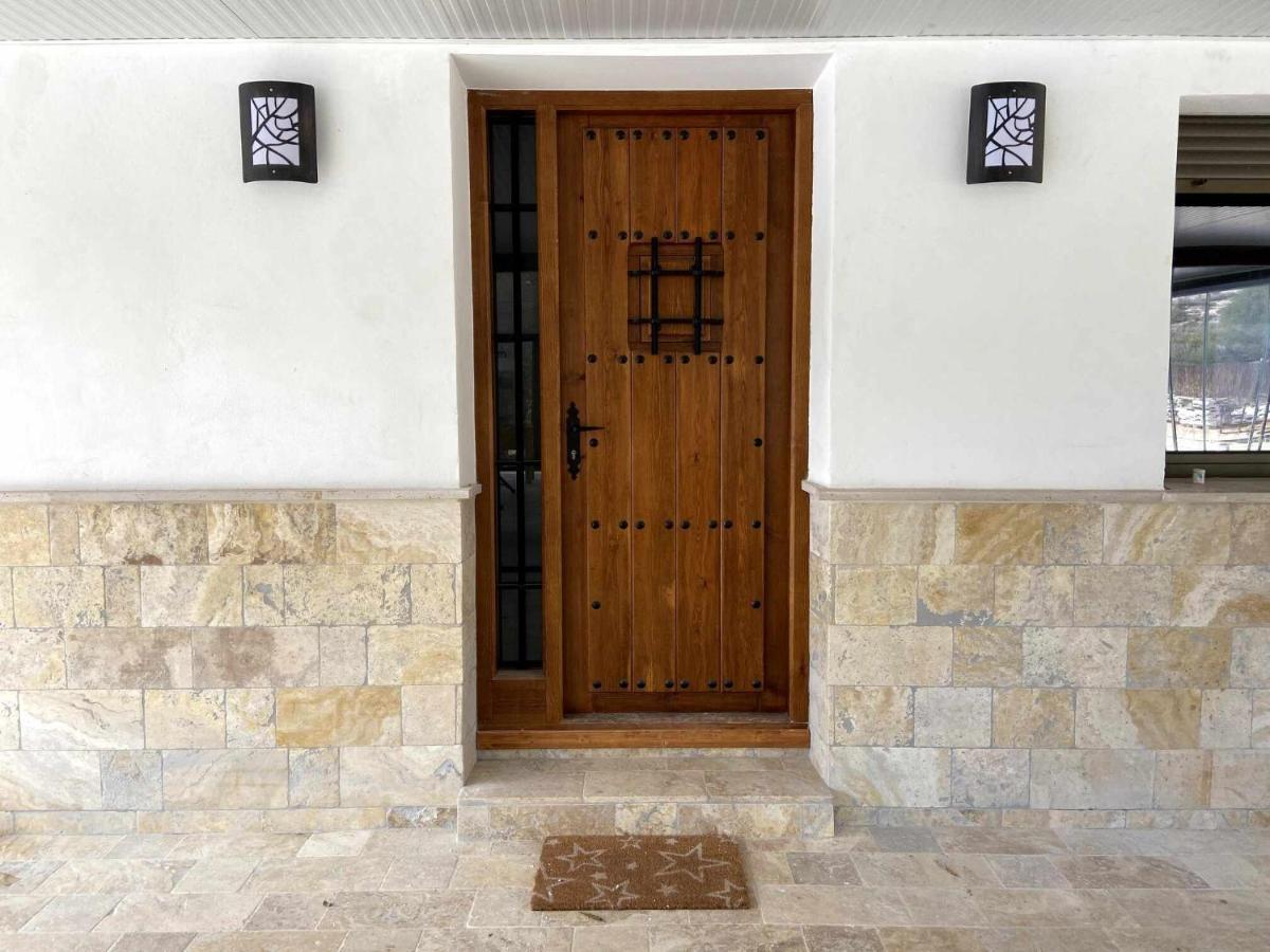 Casas Rurales Laguna La Tinaja 오사 데 몬티엘 외부 사진