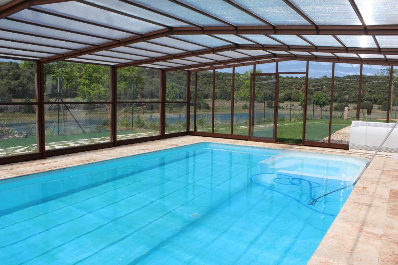 Casas Rurales Laguna La Tinaja 오사 데 몬티엘 외부 사진