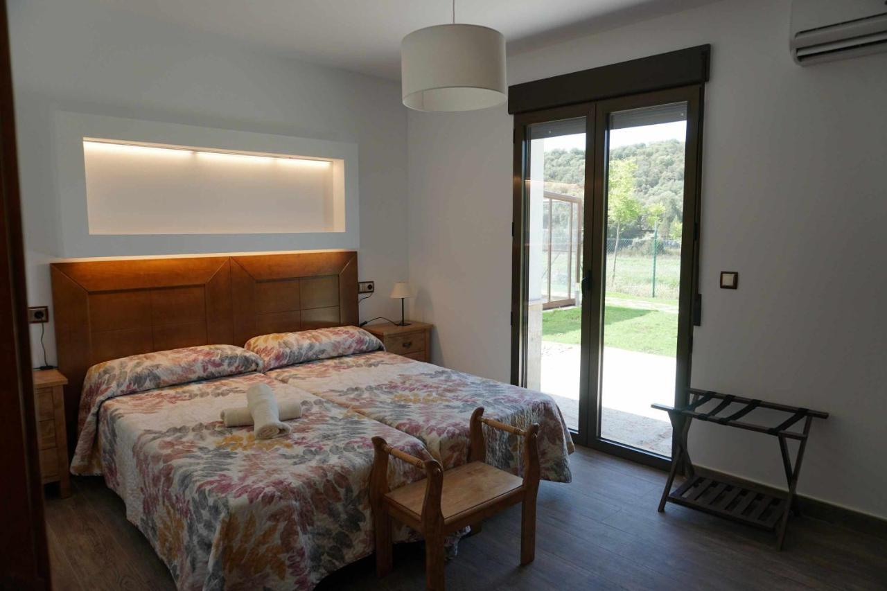 Casas Rurales Laguna La Tinaja 오사 데 몬티엘 외부 사진