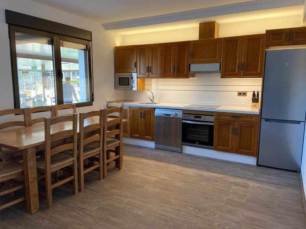 Casas Rurales Laguna La Tinaja 오사 데 몬티엘 외부 사진