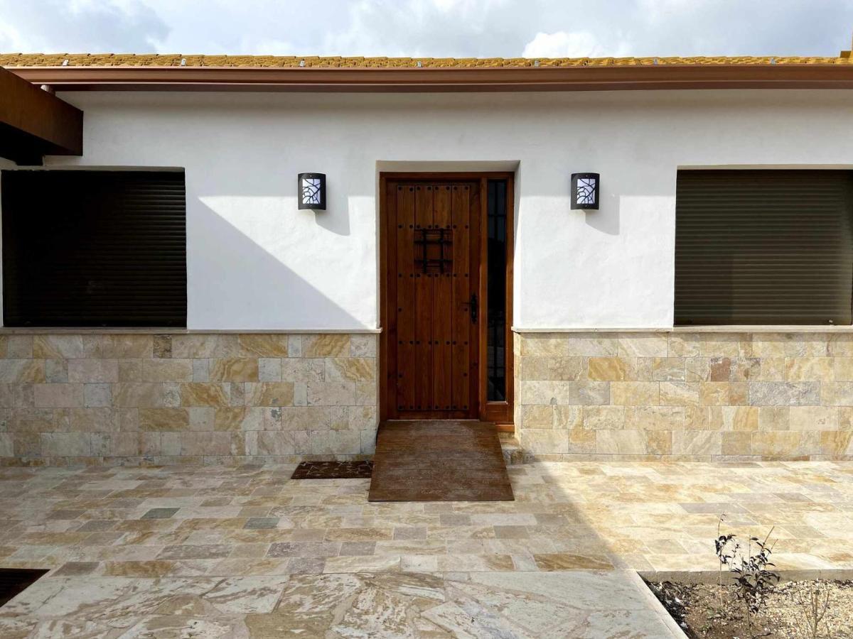 Casas Rurales Laguna La Tinaja 오사 데 몬티엘 외부 사진