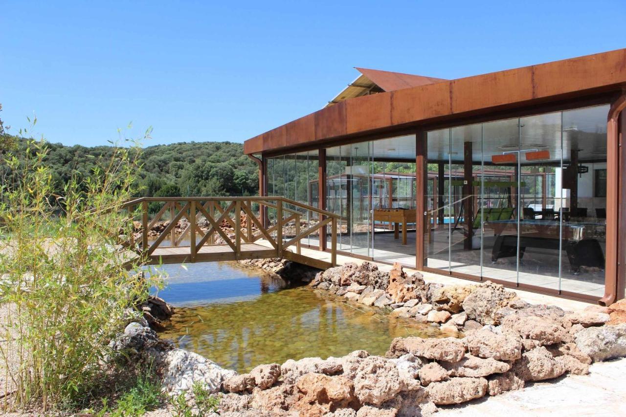 Casas Rurales Laguna La Tinaja 오사 데 몬티엘 외부 사진