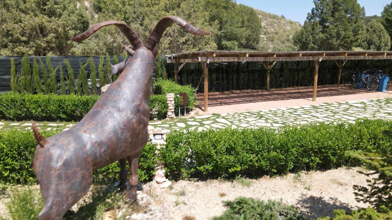 Casas Rurales Laguna La Tinaja 오사 데 몬티엘 외부 사진