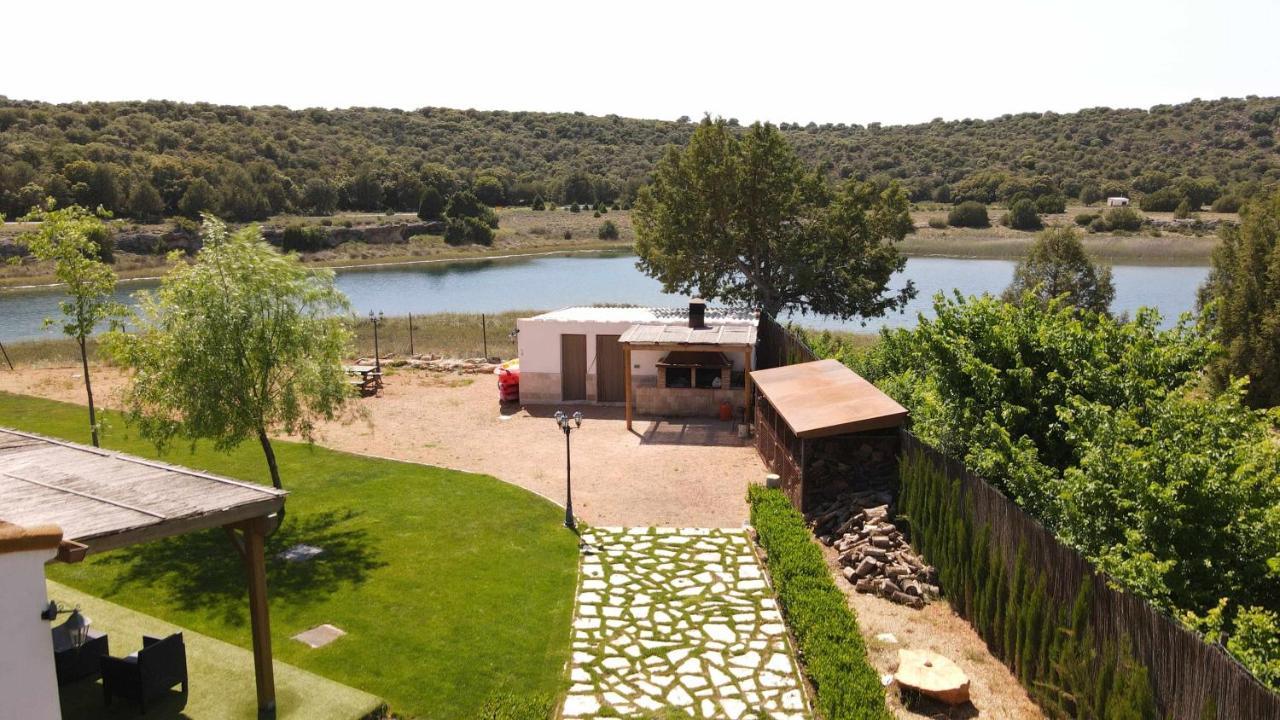 Casas Rurales Laguna La Tinaja 오사 데 몬티엘 외부 사진