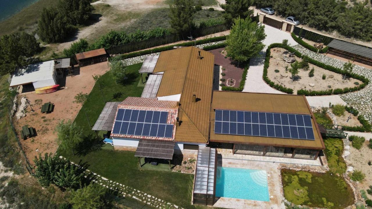 Casas Rurales Laguna La Tinaja 오사 데 몬티엘 외부 사진