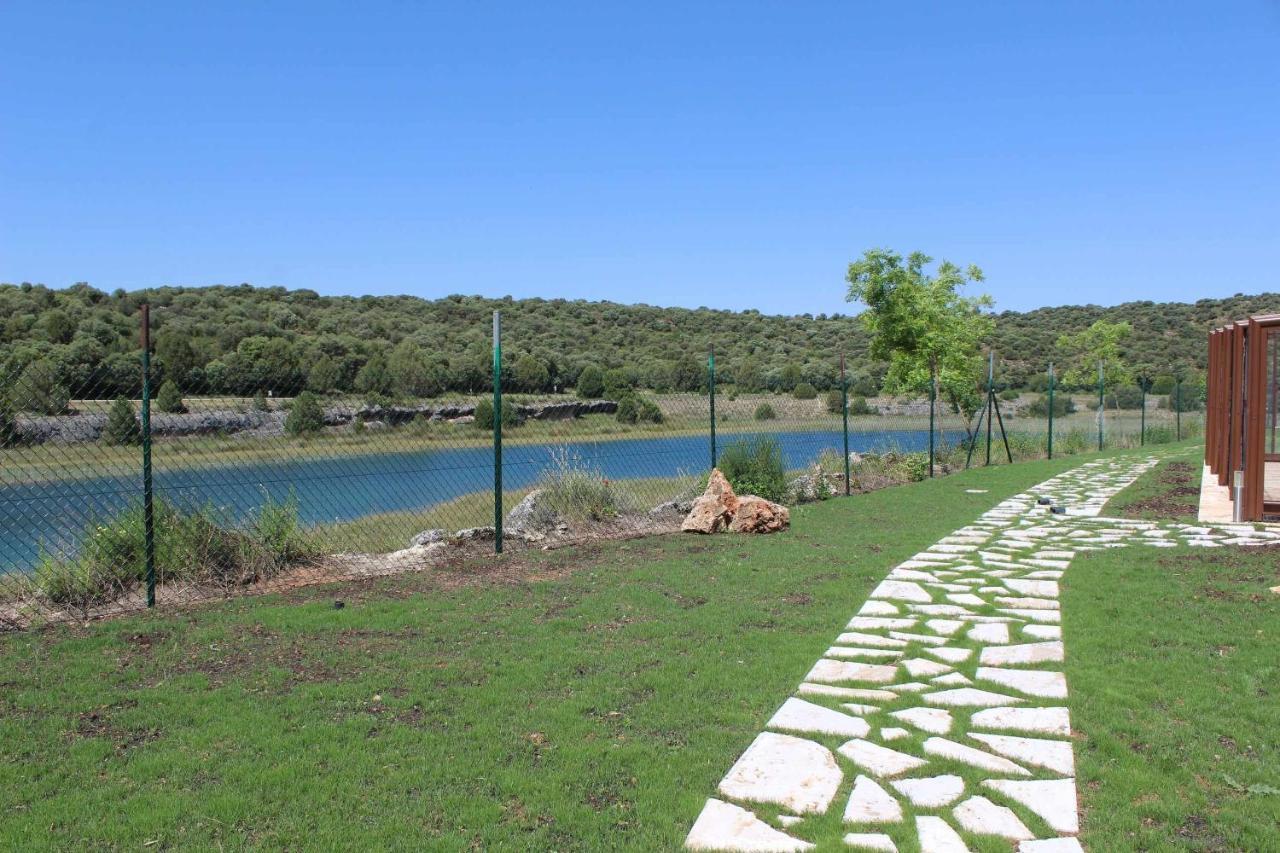 Casas Rurales Laguna La Tinaja 오사 데 몬티엘 외부 사진