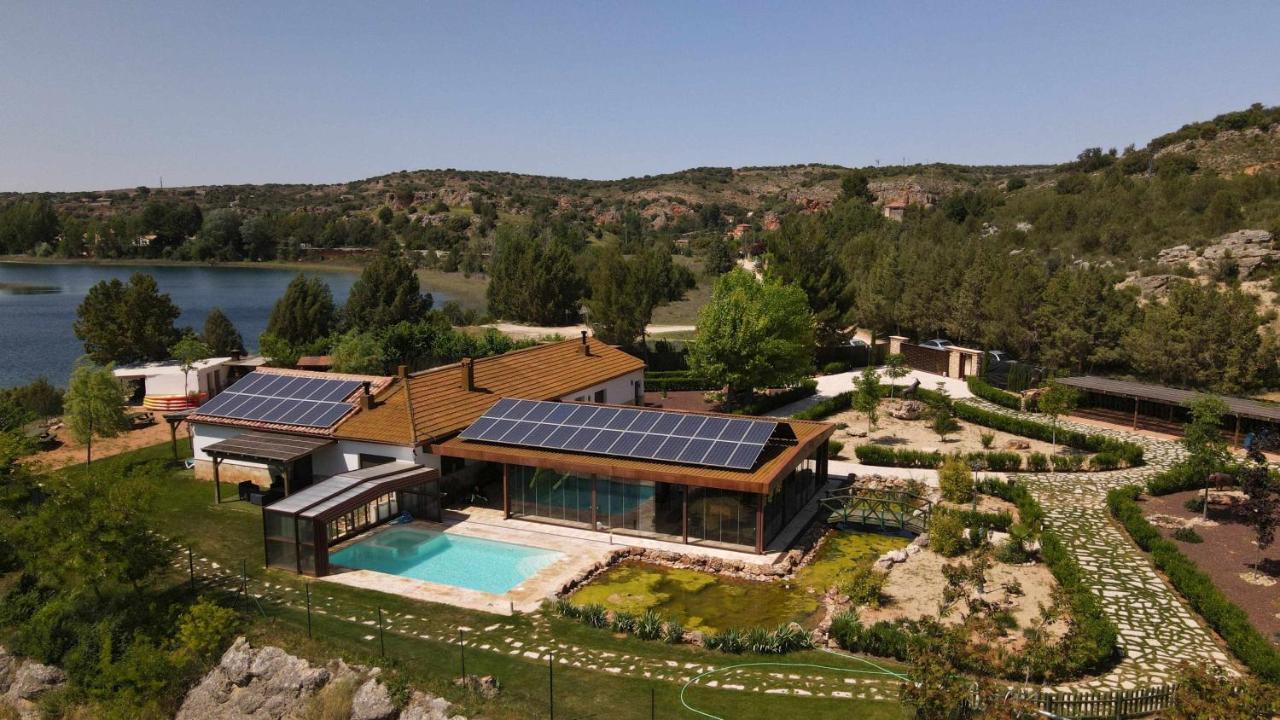 Casas Rurales Laguna La Tinaja 오사 데 몬티엘 외부 사진