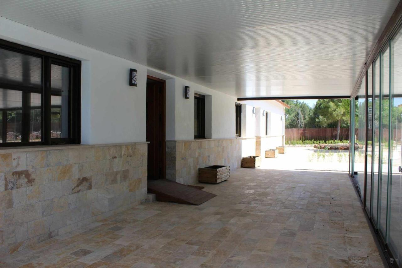 Casas Rurales Laguna La Tinaja 오사 데 몬티엘 외부 사진
