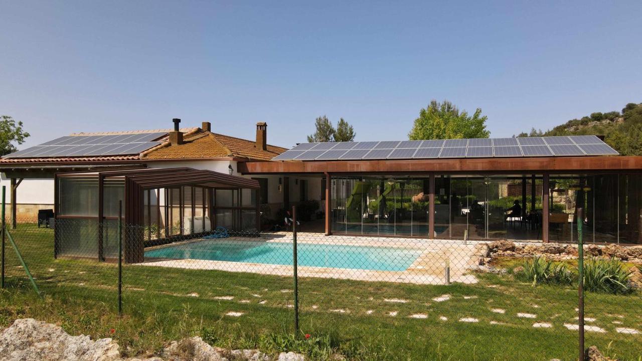 Casas Rurales Laguna La Tinaja 오사 데 몬티엘 외부 사진
