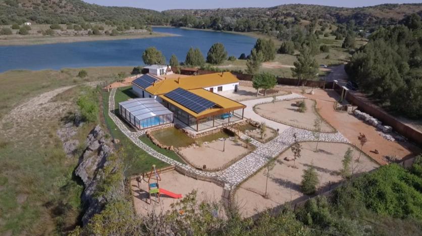 Casas Rurales Laguna La Tinaja 오사 데 몬티엘 외부 사진