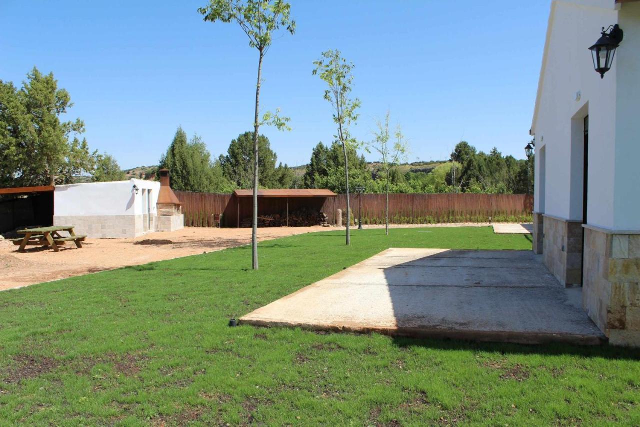 Casas Rurales Laguna La Tinaja 오사 데 몬티엘 외부 사진