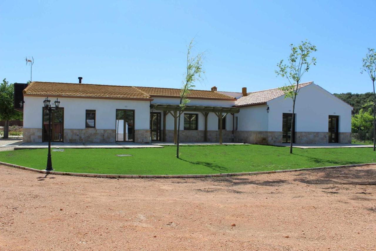 Casas Rurales Laguna La Tinaja 오사 데 몬티엘 외부 사진