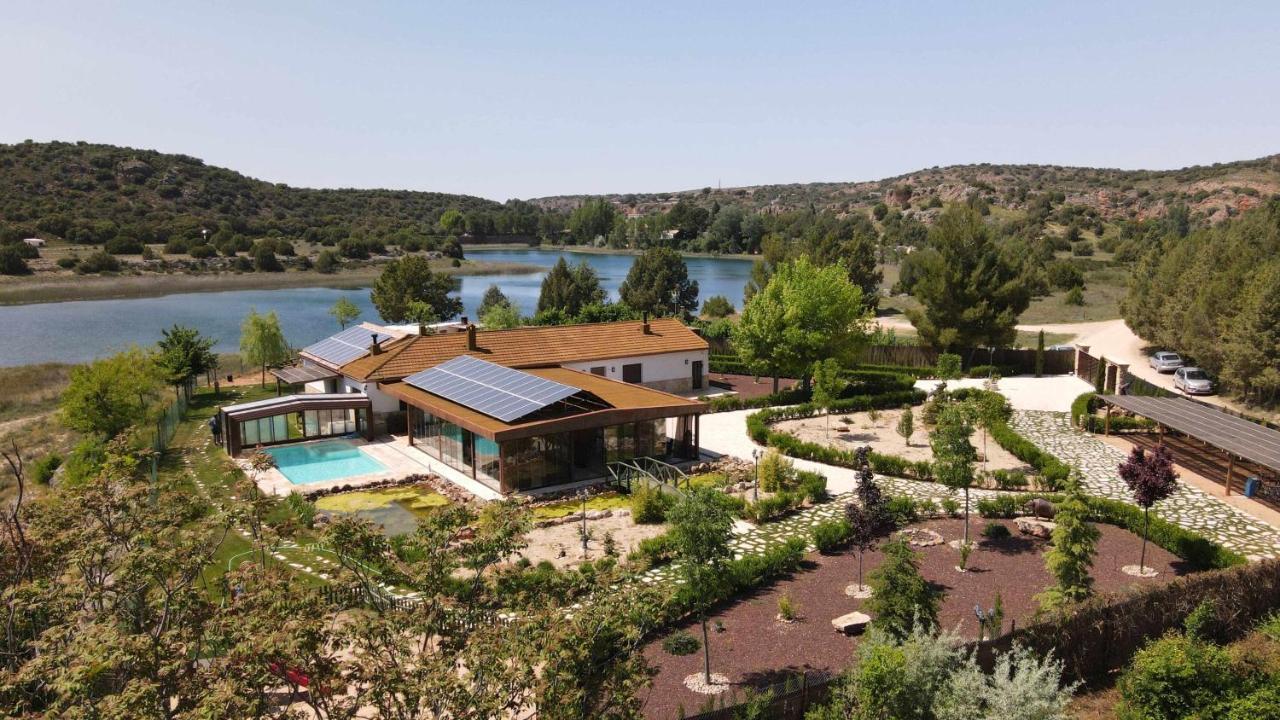 Casas Rurales Laguna La Tinaja 오사 데 몬티엘 외부 사진