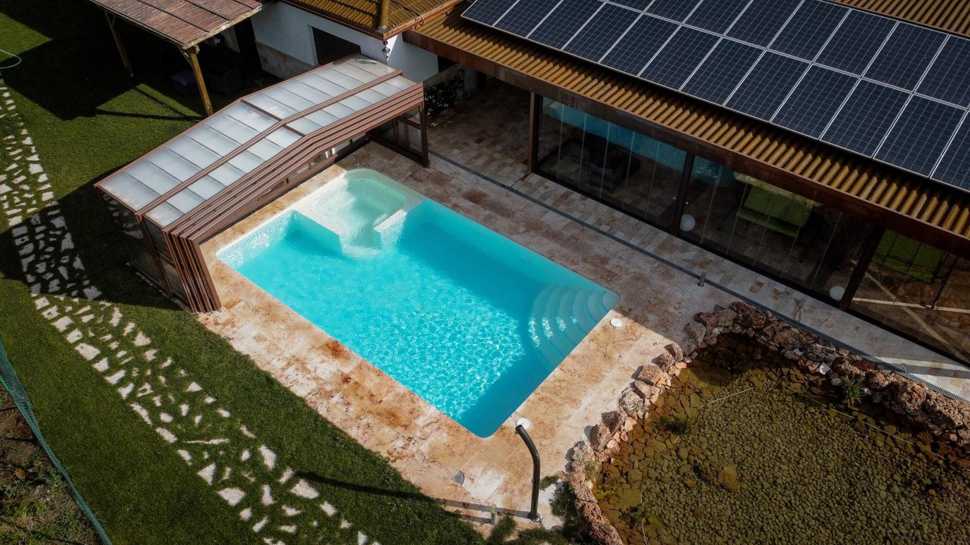 Casas Rurales Laguna La Tinaja 오사 데 몬티엘 외부 사진