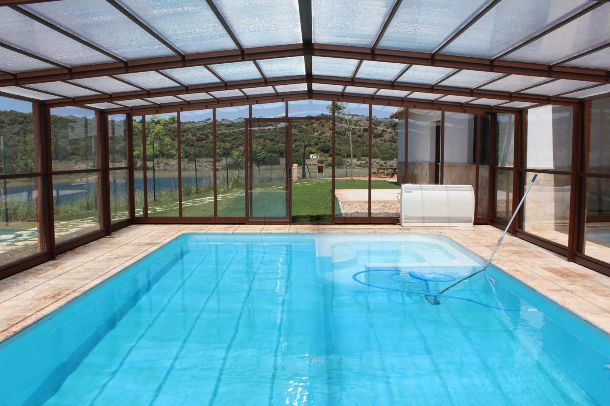 Casas Rurales Laguna La Tinaja 오사 데 몬티엘 외부 사진